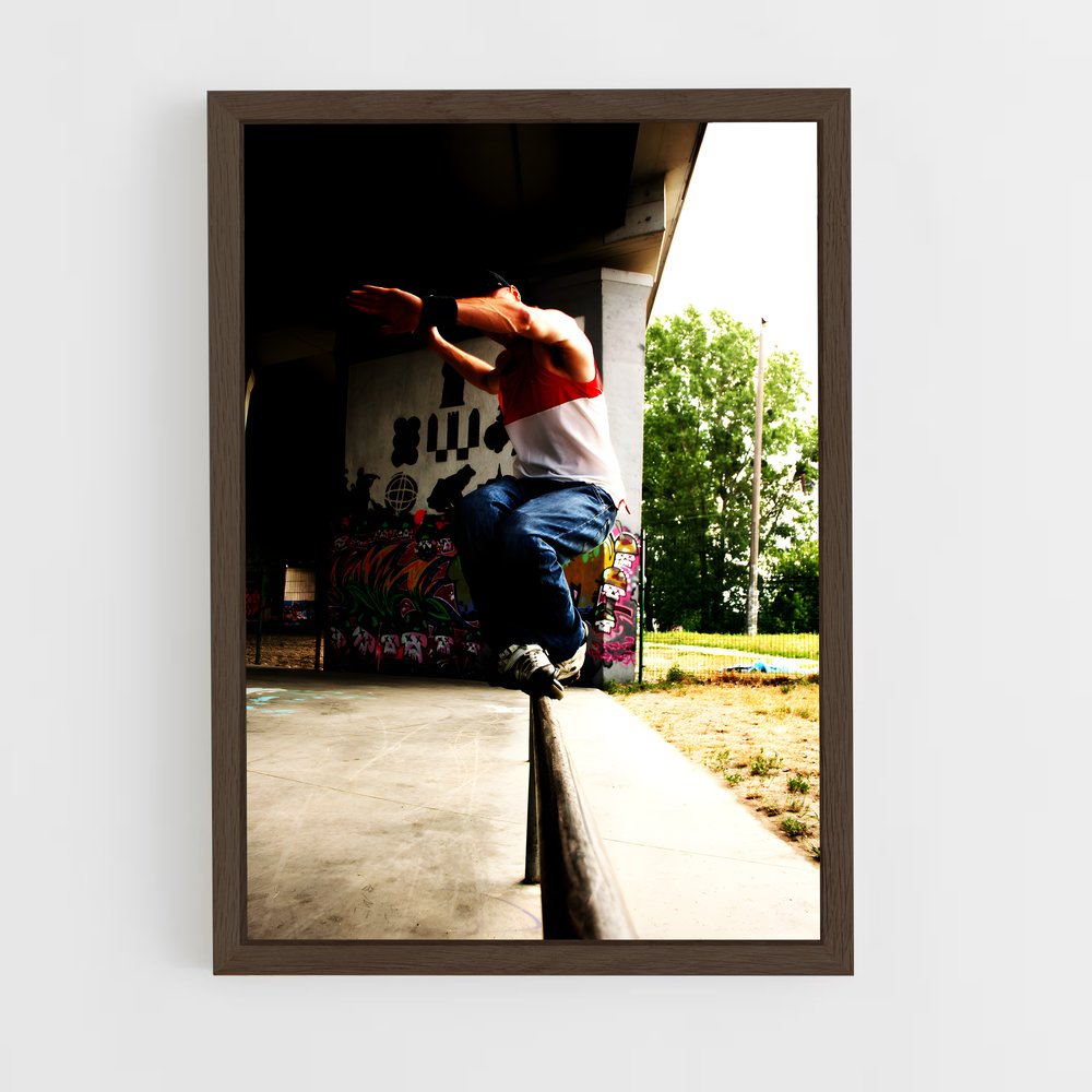 Poster Trickster Inline – affiche Rollerblade (vue 5)